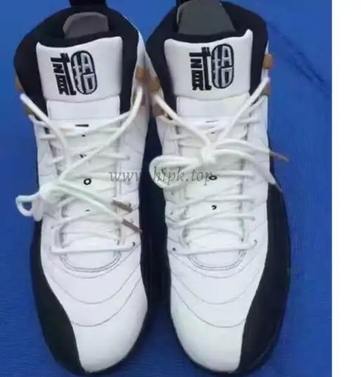 PK God Air Jordan 12 “Reverse Taxi” Real materails ready to ship