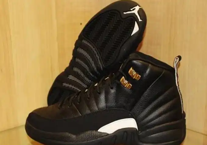 Authentic Air Jordan 12 Master GS