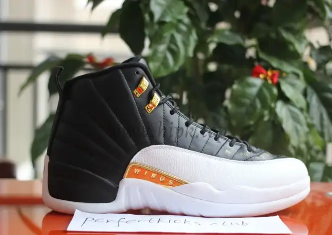 Authentic Air Jordan 12 Retro Wings