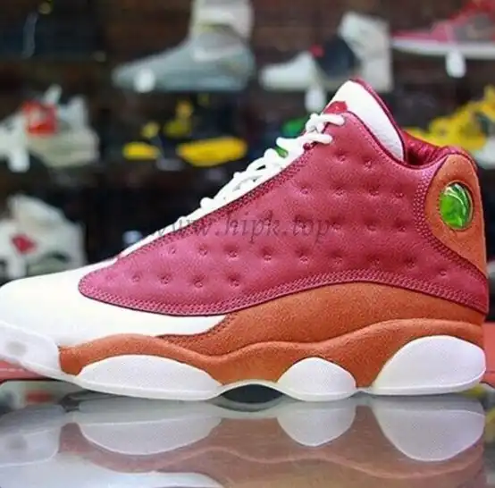 Authentic Air Jordan 13GS “what is love”