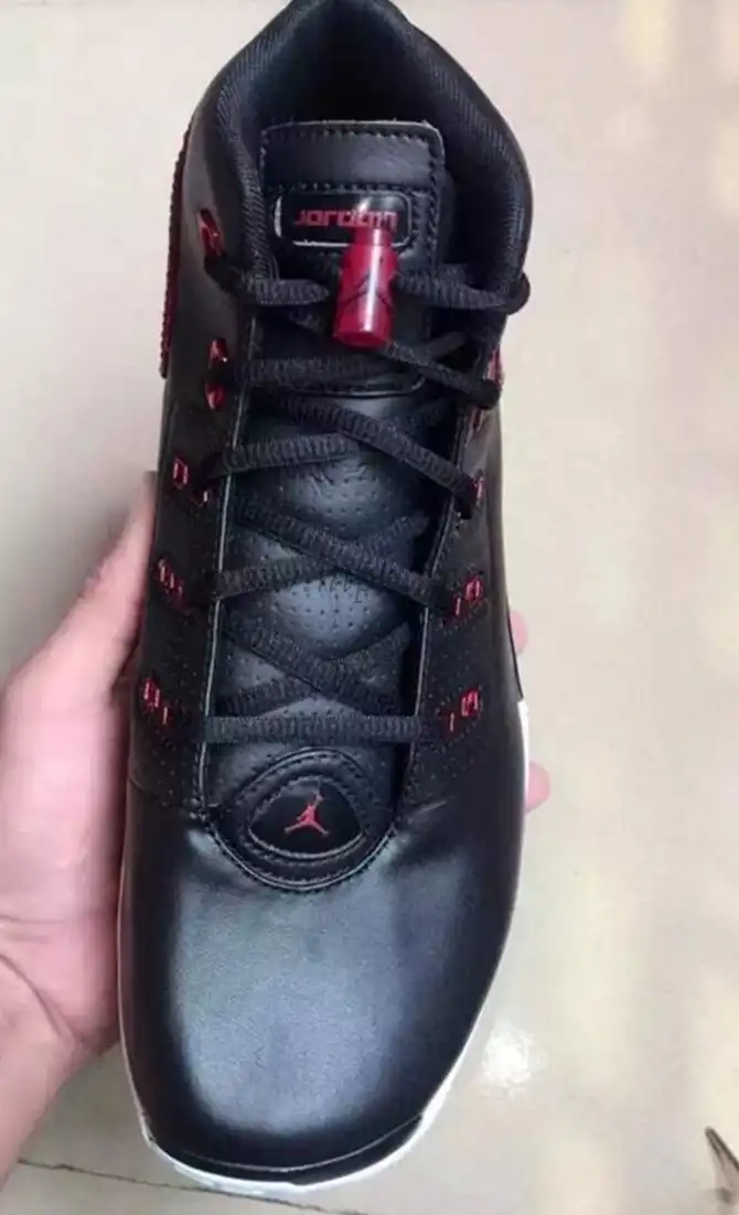 Authentic Air Jordan 17+ Retro Bulls