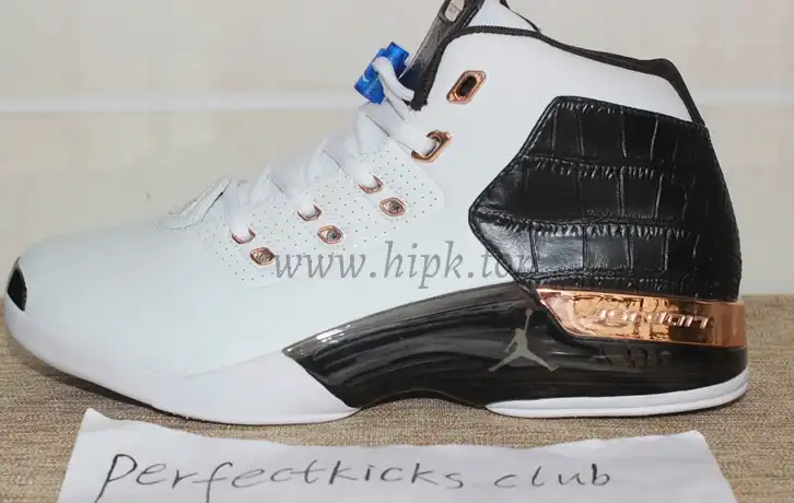 Authentic Air Jordan 17+ Retro Copper