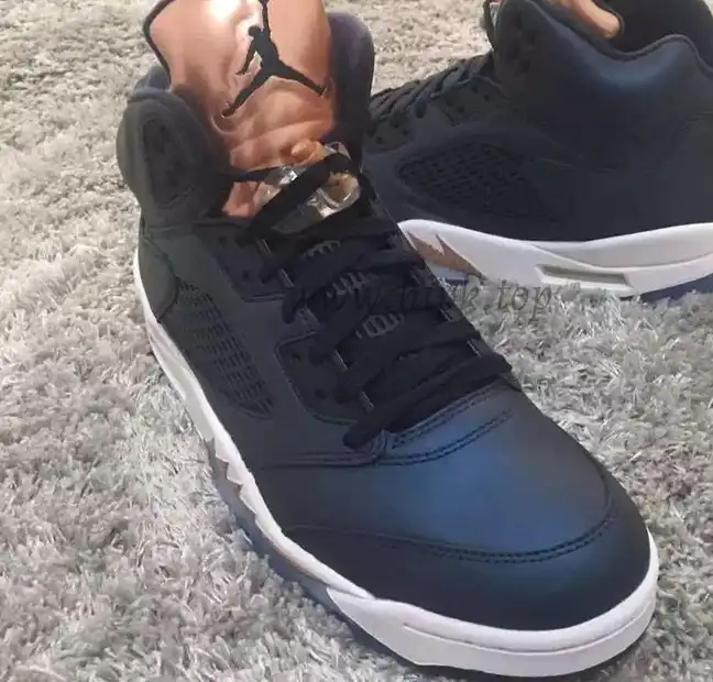 Authentic Air Jordan 5 Bronze