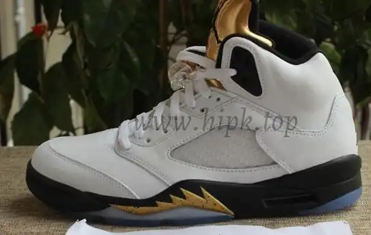 Authentic Air Jordan 5 Olympic From PK