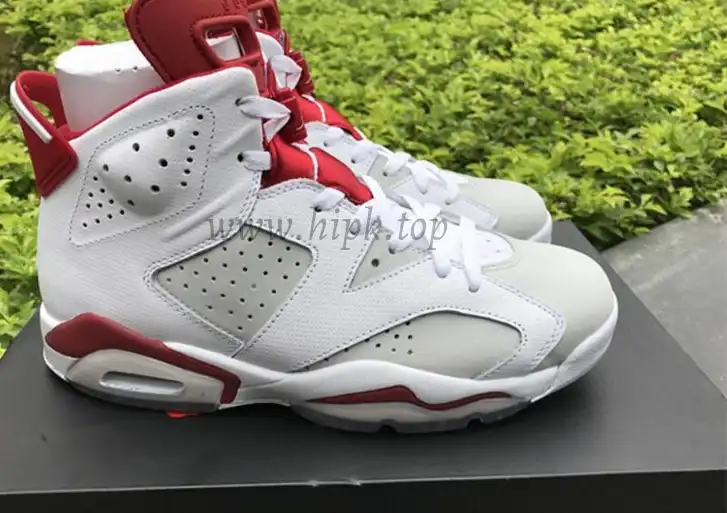 Authentic Air Jordan 6 Hare 2016