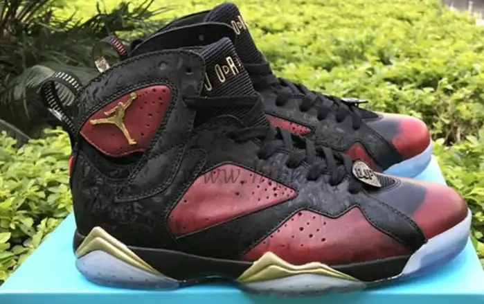 Authentic Air Jordan 7 Retro Doernbecher