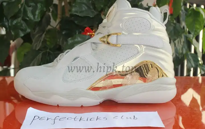 Authentic Air Jordan 8 Champagne From PK.club