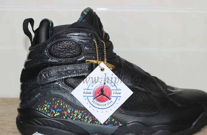 Authentic Air Jordan 8 Confetti in stock From PK.club