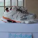 God Mr Porter Exclusive Triple S Neon Green