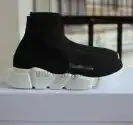 PK GOD Balenciaga Runner Stapler Shoes Round Toe Thick Sole Red RETAIL MATERIALS READY TO SHIP