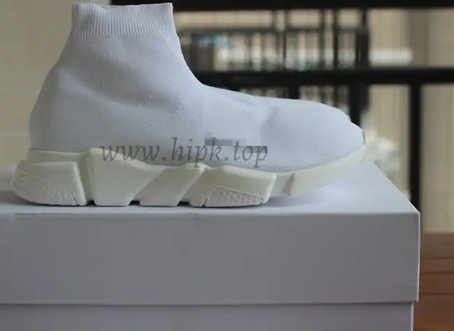 PK GOD VERSION Paris SPEED TRAINER SOCK WHITE READY TO SHIP