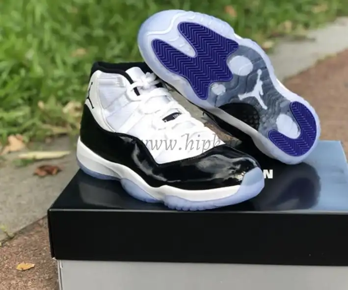 GodAir Jordan 11 Concord 2018 Best version with real fiber