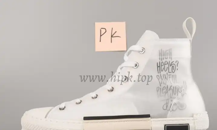 PK God Di*R retail version b23 high top custom come with retail materials total ready to ship