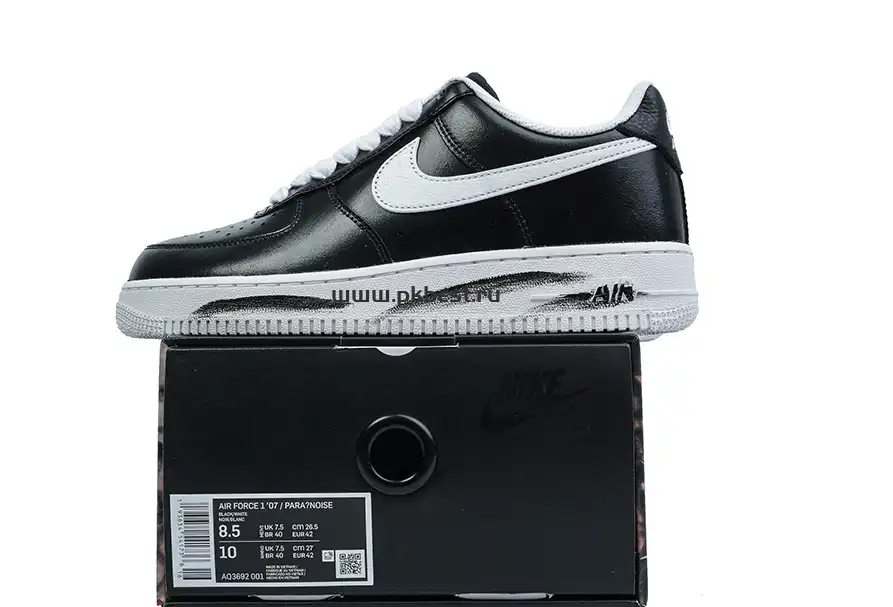 PK God Peaceminusone X Nike Air Force 1 Pmo Para-noise retail materials ready to ship