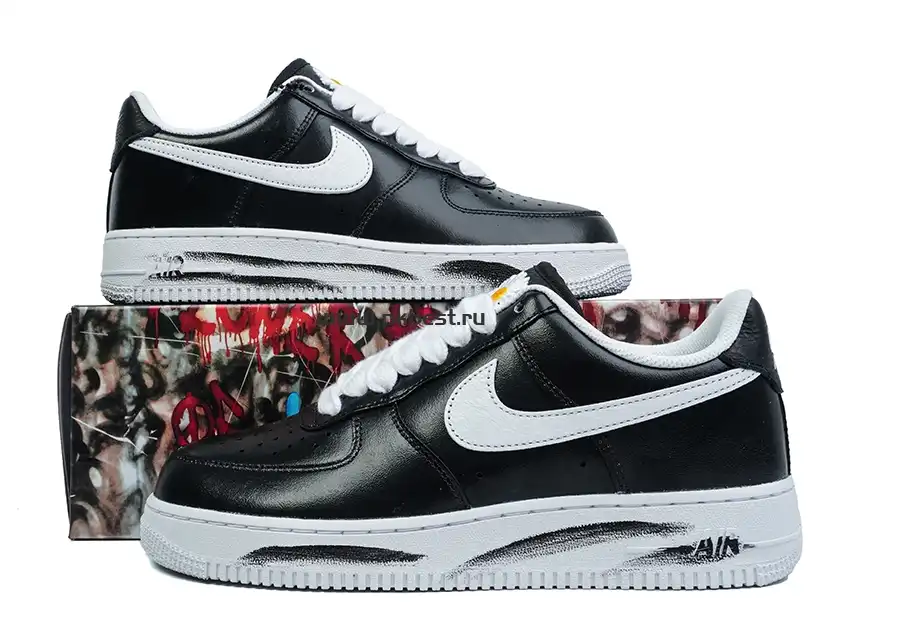 PK God Peaceminusone X Nike Air Force 1 Pmo Para-noise retail materials ready to ship