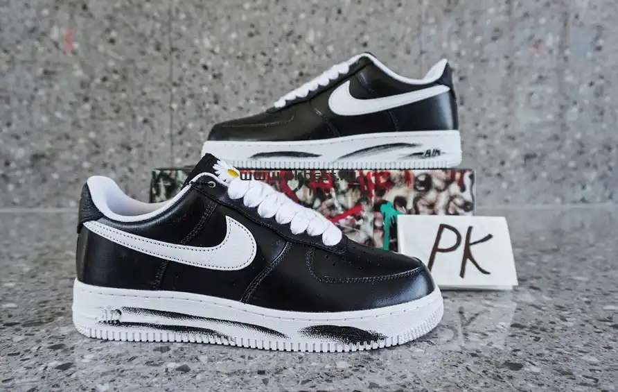 PK God Peaceminusone X Nike Air Force 1 Pmo Para-noise retail materials ready to ship