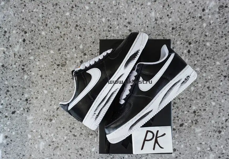 PK God Peaceminusone X Nike Air Force 1 Pmo Para-noise retail materials ready to ship