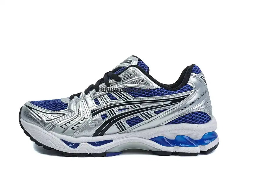 PK GOD Gel Kayano 14 “Monaco Blue”RETAIL MATERIALS READY TO SHIP