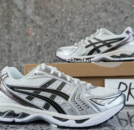 PK GOD Gel-Kayano 14 All black RETAIL MATERIALS READY TO SHIP $125.00