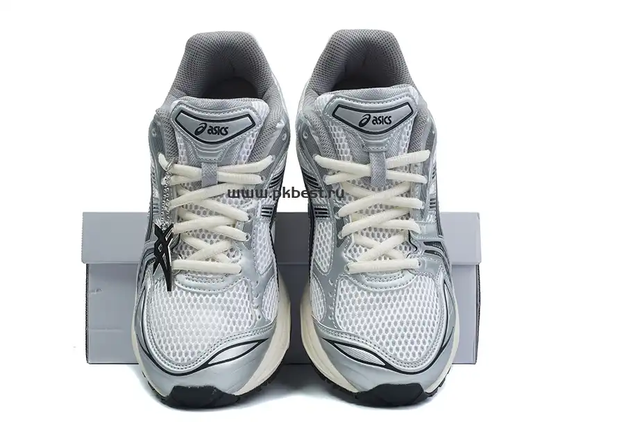 PK GOD JJJJound x ASICS Gel Kayano 14 Silver black RETAIL MATERIALS READY TO SHIP