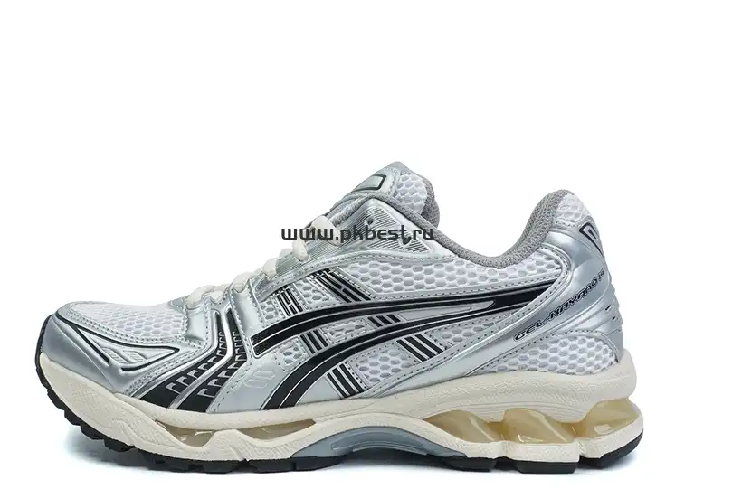 PK GOD JJJJound x ASICS Gel Kayano 14 Silver black RETAIL MATERIALS READY TO SHIP