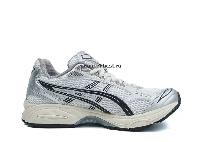 PK GOD JJJJound x ASICS Gel Kayano 14 Silver black RETAIL MATERIALS READY TO SHIP