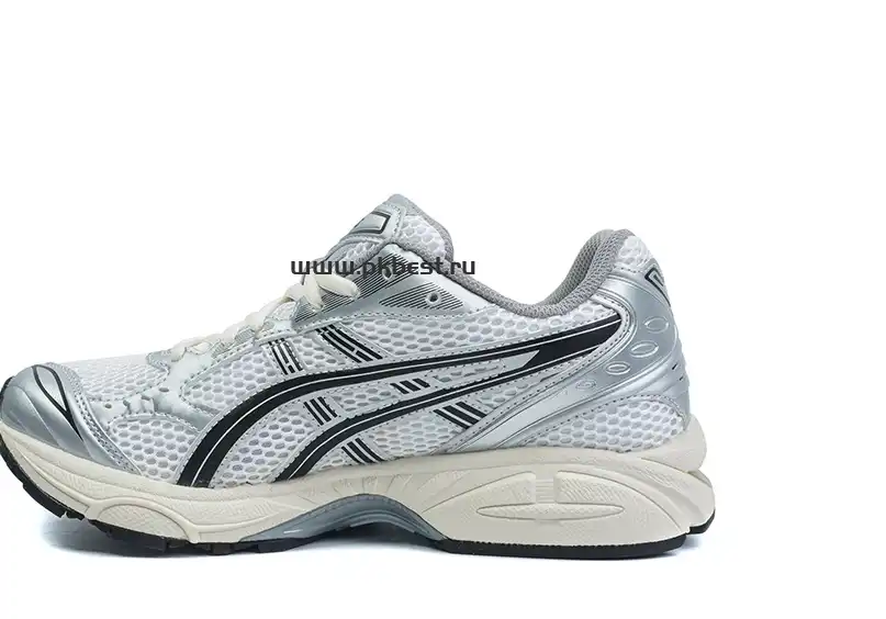 PK GOD JJJJound x ASICS Gel Kayano 14 Silver black RETAIL MATERIALS READY TO SHIP