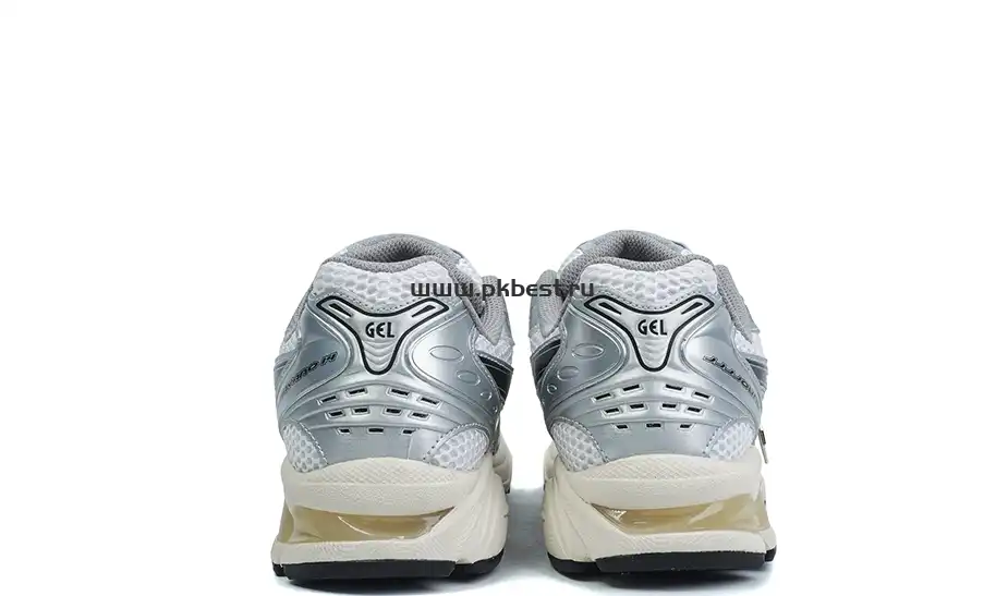 PK GOD JJJJound x ASICS Gel Kayano 14 Silver black RETAIL MATERIALS READY TO SHIP