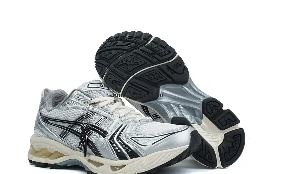 PK GOD JJJJound x ASICS Gel Kayano 14 Silver black RETAIL MATERIALS READY TO SHIP