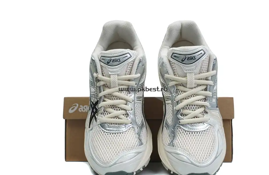 PK GOD GEL-Kayano 14 “Birch Dark Pewter” sneakers RETAIL MATERIALS READY TO SHIP