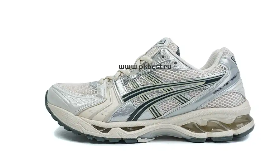 PK GOD GEL-Kayano 14 “Birch Dark Pewter” sneakers RETAIL MATERIALS READY TO SHIP