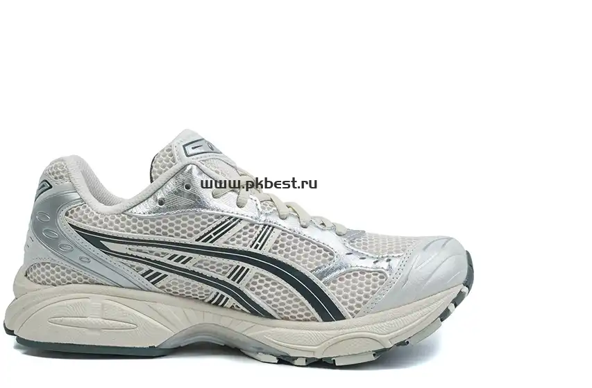 PK GOD GEL-Kayano 14 “Birch Dark Pewter” sneakers RETAIL MATERIALS READY TO SHIP