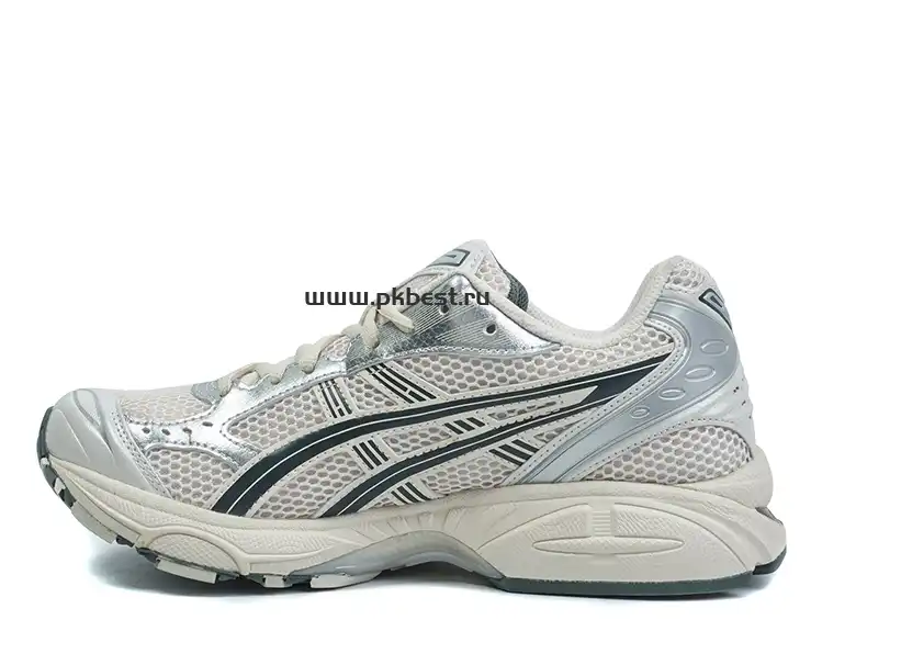 PK GOD GEL-Kayano 14 “Birch Dark Pewter” sneakers RETAIL MATERIALS READY TO SHIP