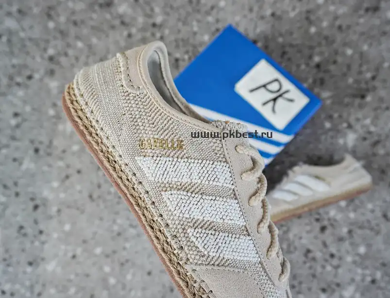 PK GOD CLOT x adidas originals GAZELLE “HALO IVORY”cream-coloured RETAIL MATERIALS READY TO SHIP