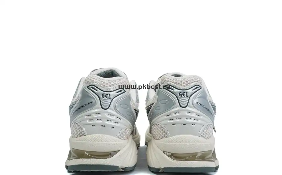 PK GOD GEL-Kayano 14 “Birch Dark Pewter” sneakers RETAIL MATERIALS READY TO SHIP