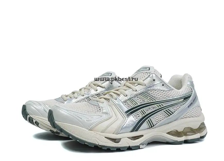 PK GOD GEL-Kayano 14 “Birch Dark Pewter” sneakers RETAIL MATERIALS READY TO SHIP