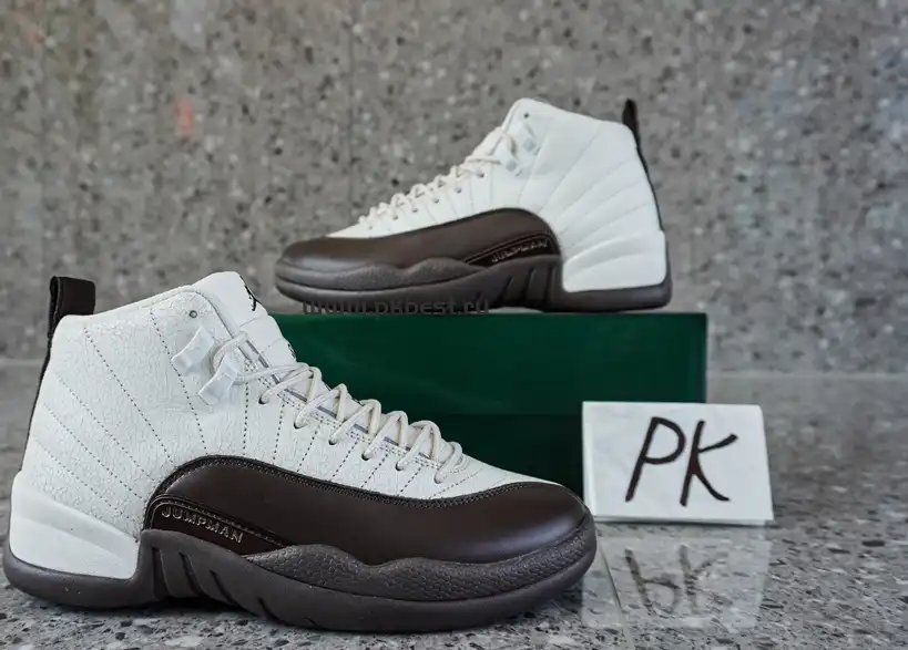 PK GOD SoleFly x Jordan Air Jordan 12 White and black RETAIL MATERIALS READY TO SHIP