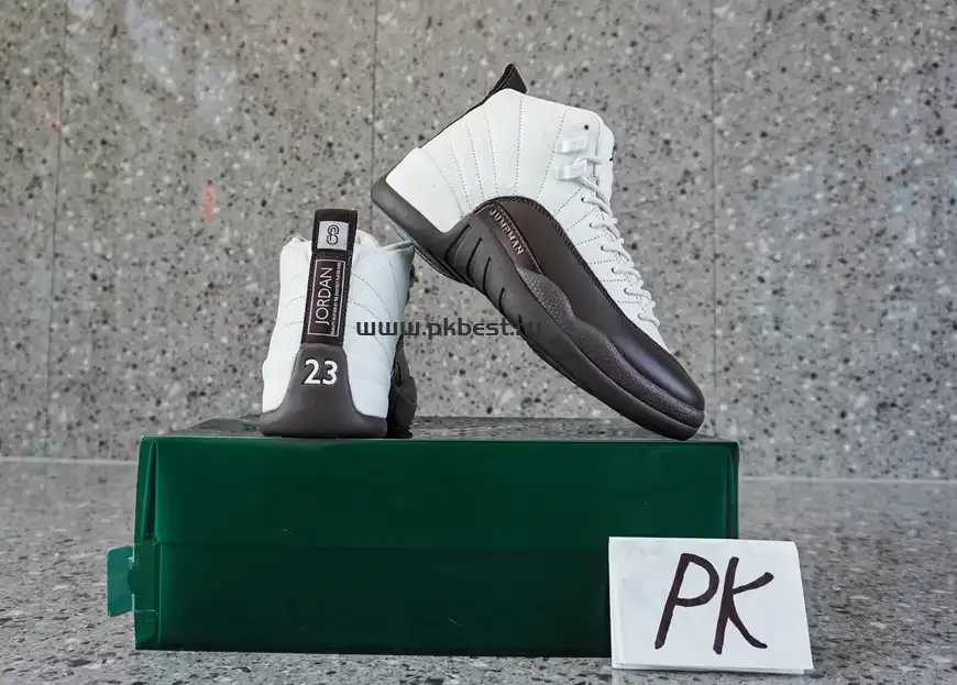 PK GOD SoleFly x Jordan Air Jordan 12 White and black RETAIL MATERIALS READY TO SHIP