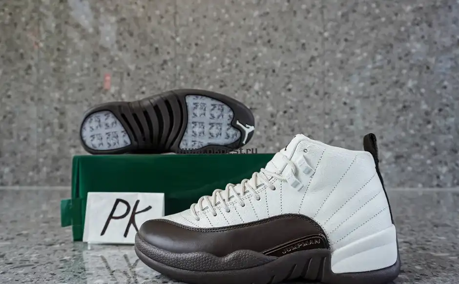 PK GOD SoleFly x Jordan Air Jordan 12 White and black RETAIL MATERIALS READY TO SHIP