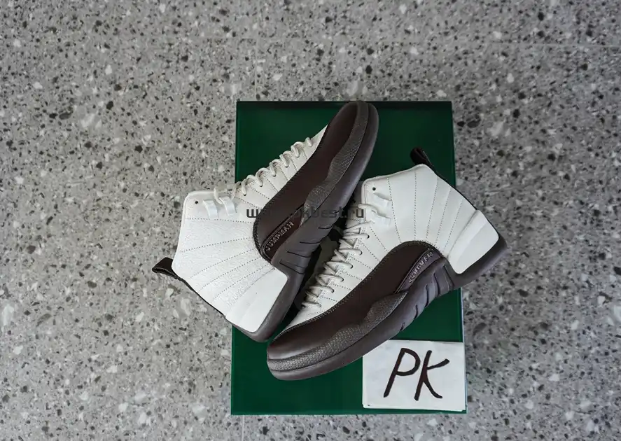 PK GOD SoleFly x Jordan Air Jordan 12 White and black RETAIL MATERIALS READY TO SHIP