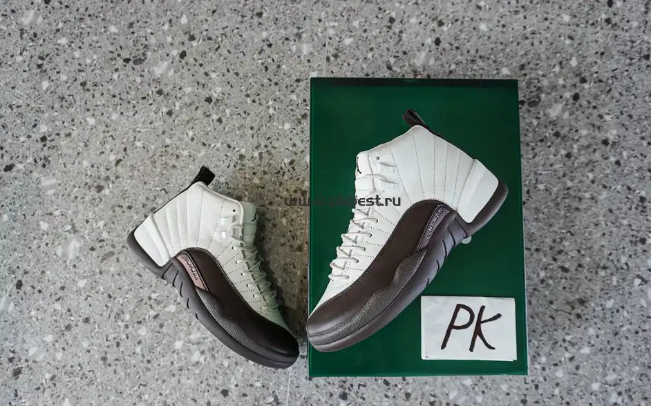 PK GOD SoleFly x Jordan Air Jordan 12 White and black RETAIL MATERIALS READY TO SHIP