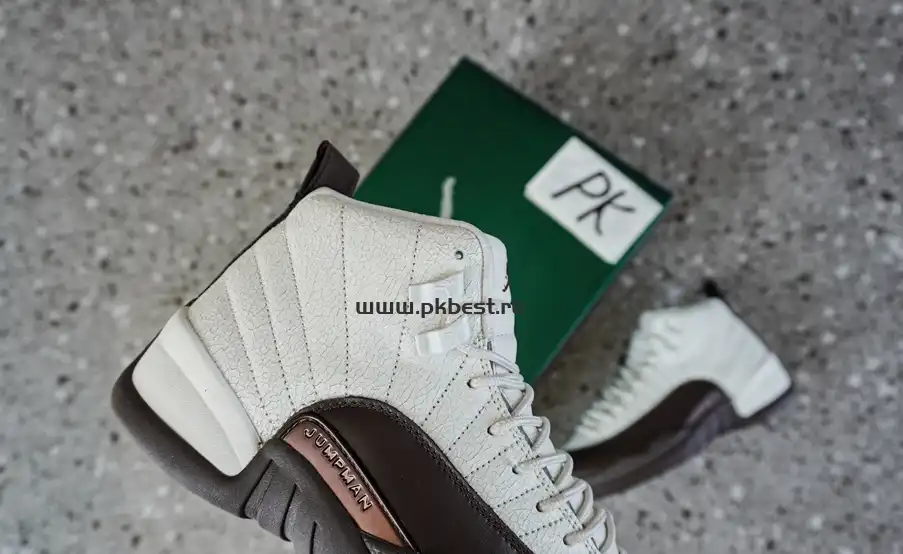 PK GOD SoleFly x Jordan Air Jordan 12 White and black RETAIL MATERIALS READY TO SHIP