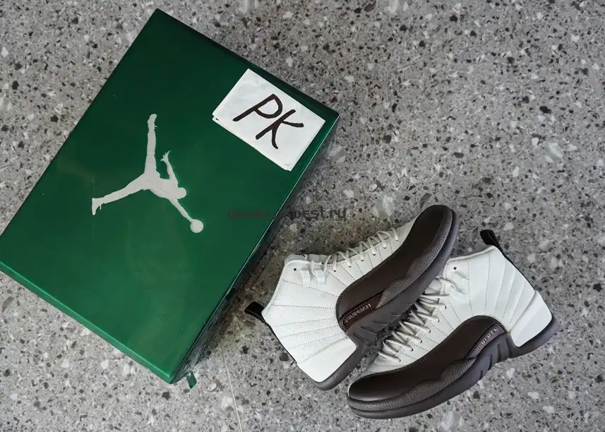 PK GOD SoleFly x Jordan Air Jordan 12 White and black RETAIL MATERIALS READY TO SHIP