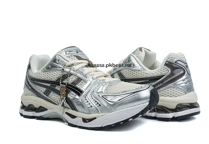 PK GOD GEL-Kayano 14 “Metallic Plum” RETAIL MATERIALS READY TO SHIP