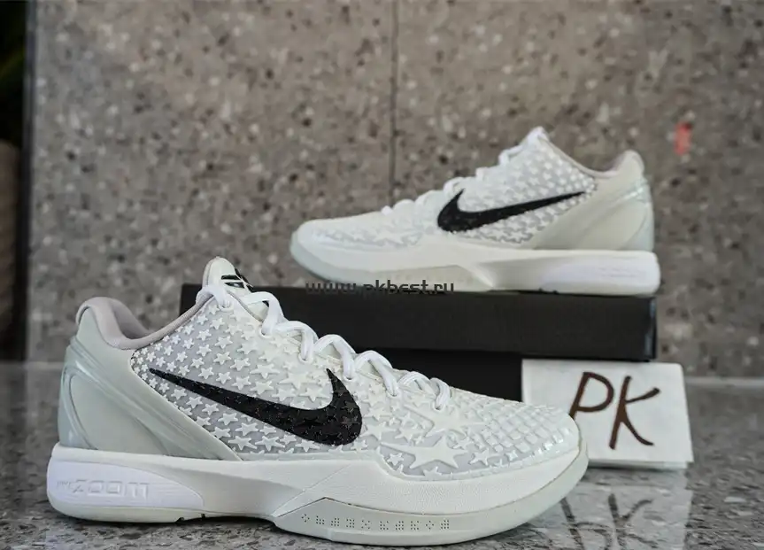 PK GOD Nike Kobe 6 Protro “Sail” Releases Spring 2025 RETAIL MATERIALS READY TO SHIP