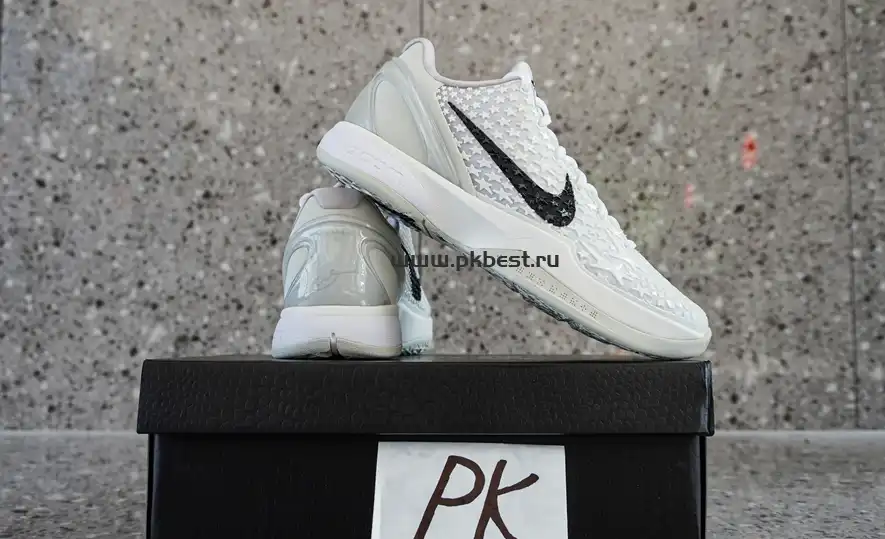 PK GOD Nike Kobe 6 Protro “Sail” Releases Spring 2025 RETAIL MATERIALS READY TO SHIP