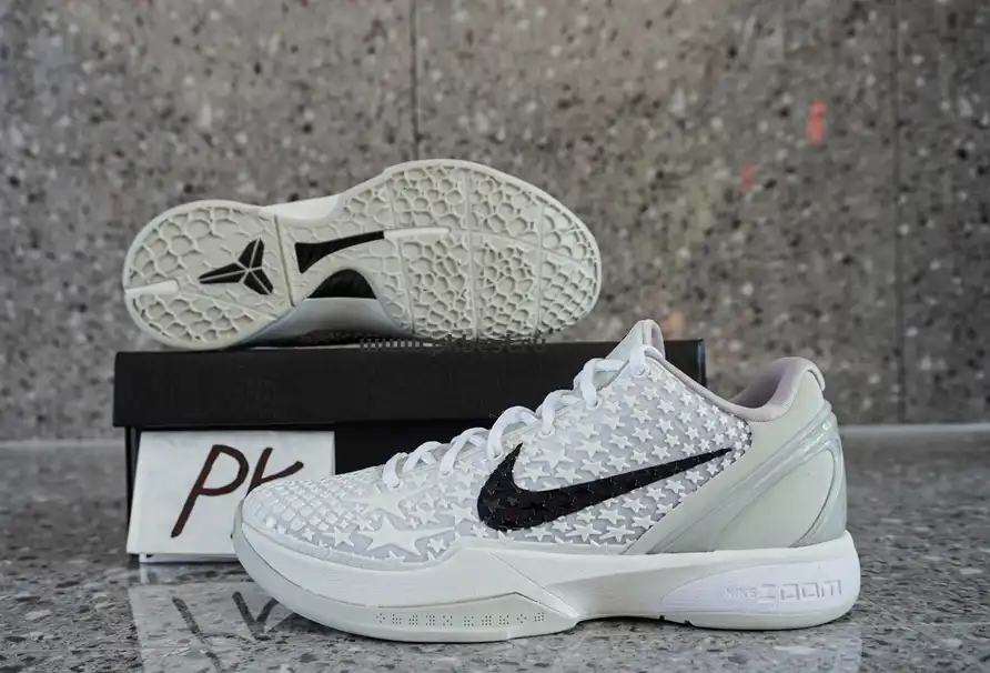 PK GOD Nike Kobe 6 Protro “Sail” Releases Spring 2025 RETAIL MATERIALS READY TO SHIP