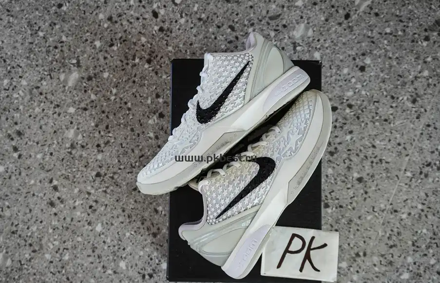 PK GOD Nike Kobe 6 Protro “Sail” Releases Spring 2025 RETAIL MATERIALS READY TO SHIP