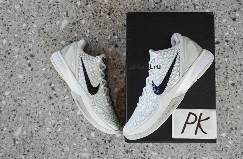 PK GOD Nike Kobe 6 Protro “Sail” Releases Spring 2025 RETAIL MATERIALS READY TO SHIP