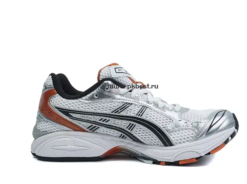 PK GOD ASICS Gel-Kayano 14 White Piquant Orange RETAIL MATERIALS READY TO SHIP